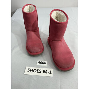 koolaburra by ugg girls boots 3 Pink Lined Pull On